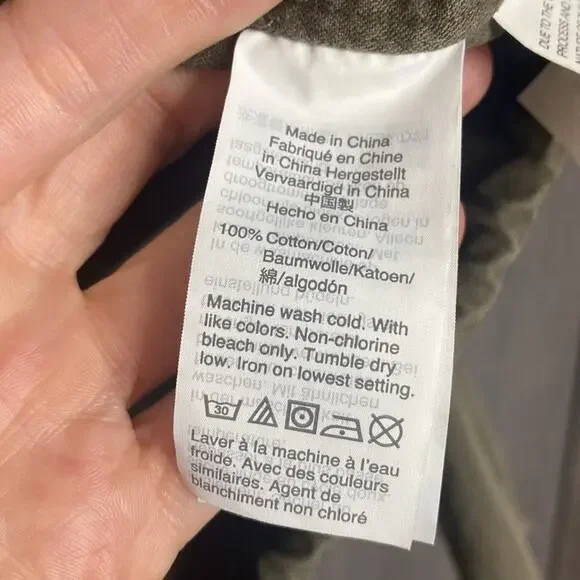 Madewell Men's Field Jacket in Green Men's Small - Picture 6 of 8